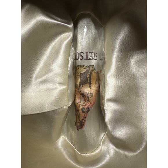 Vintage Stetson 3X Beaver Western Hat Brown Size 7 - Picture 5 of 12